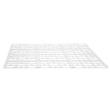 Imagem de Tapete Resiliente Fácil de Acertar para a Guiné o pé do Seu coelho. Mateasy to Matresilient Mat Pad para Tapete de Porquinho da Cobaia para a Cobaia (Branco)