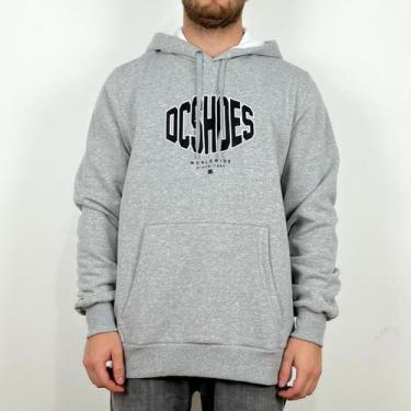 Imagem de Moletom DC Fechado Solidwes Cinza Mescla - DC SHOES, M