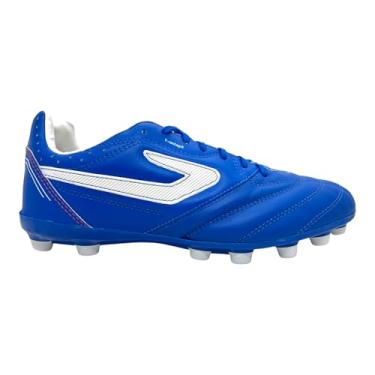 Imagem de Chuteira Topper Maestro Pro IV Campo (Azul/Branco, BR, Adulto, Numérico, M, 42)