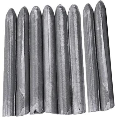 Imagem de 6 hastes de soldagem de baixa temperatura de derretimento fácil - eletrodos de alumínio universais, hastes de soldagem de metal com núcleo de fluxo para alumínio, cobre, ferro, aço inoxidável