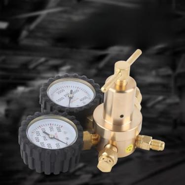 Imagem de Regulador De Nitrogênio Regulador De Pressão De Ar De Gás 0 ‑ 800 PSI Pressão De Entrega para Testes do HVAC (Domaryikxo7efrv3-11)