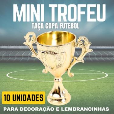 Imagem de Troféu Futebol Taça Copa, Lembrancinhas, premiações e decoração de Fes