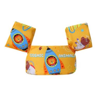 Imagem de Colete Salva Vidas Infantil Kids Bóia De Braço Não Fura (Animais)