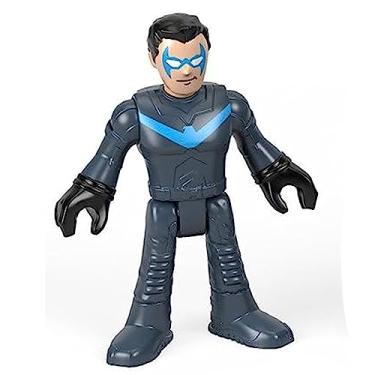 Imagem de Imaginext Replacement Part for Fisher-Price Collectible Nightwing and Transforming Cycle Playset FGV84 - Replacement Posable Nightwing Superhero Figure