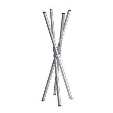 Imagem de Pé Base De Mesa Palito Bistrô Cromada 98cm Altura - Flape