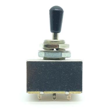 Imagem de Chave seletora MXP curta 3 Posição BK Les Paul guitarra