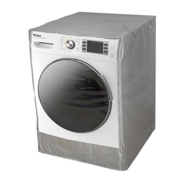 Imagem de Capa Maquina Lava E Seca Philco 12 Kg PLS12B/T Abertura Frontal Transp