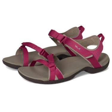 Imagem de Teva Sandália esportiva masculina Hurricane Terra Dactyl, Cerejas Jubileu, marrom chocolate, 4