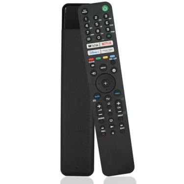 Imagem de Controle remoto de substituição para Sony KD55X80J 139.7 cm, KD65X80J 165.1 cm X80J Series 4K Ultra HD LED Smart TV