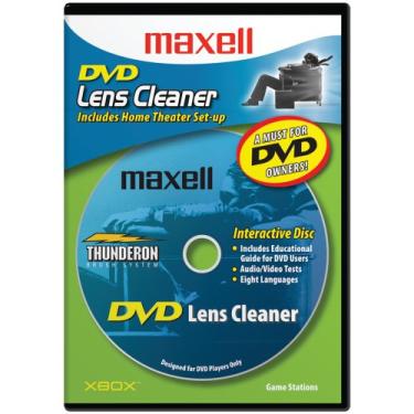 Imagem de Maxell Limpador de lente de DVD DVD-LC