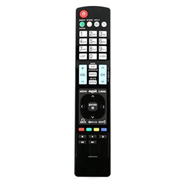 Imagem de ECONTROLLY Novo controle remoto substituído AKB72914218 para LG LCD LED Plasma HDTV TV 55LM6700 55LM8600 55LM9600