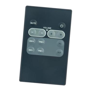 Imagem de ROLLGAN Controle remoto de substituição RC20B RC30 compatível com sistema de alto-falante de computador Edifier 2.1 C2X C2V