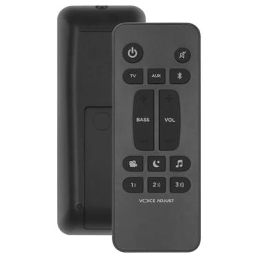Imagem de RE6214-1 RE62141 RTRE62141 Universal Soundbar Remote Control Replacement for Polk Audio Signa S1, AM6214-A Signa S2,Signa S3,Signa S4 Ultra-Slim Sound Bar (with Battery)