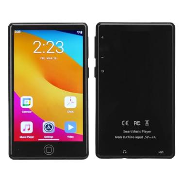 Imagem de MP3 Player Com Bluetooth e Wi -Fi, Tocador de Música Portátil de Tela Sensível Ao Toque de 4,0 Polegadas Com Alto -falante Hd Embutido, Rádio FM, Gravador de Voz, Som HiFi, e