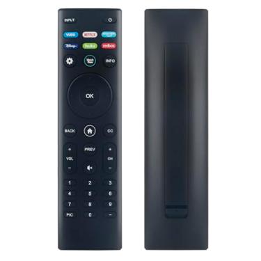 Imagem de AULCMEET XRT140L Novo controle remoto de substituição adequado para Vizio Smart LED TV D32f4-J01 OLED55-H1 OLED65-H1 P65QX-H1 P75QX-H1 P85QX-H1 D24h-J09 D24f-J09 D32h-J09