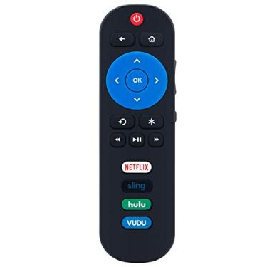 Imagem de Controle remoto de substituição aplicável para JVC Roku TV LT-65MAW595 LT-40MAB588 LT-50MAW595 LT-49MAW598 LT-49MAW598 LT-32MAW388 LT-43MAW588
