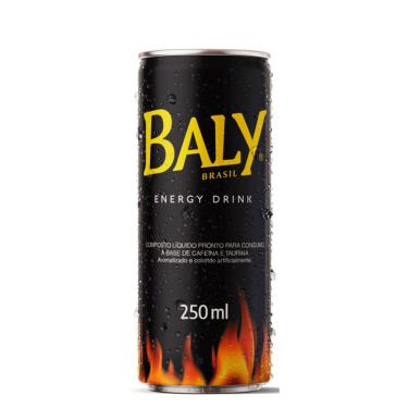 Imagem de Energético Baly Tradicional Sem Açúcar 250ml