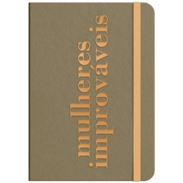 Imagem de Moleskine - Mulheres Improváveis - Bronze - By Viviane Martinello - VI