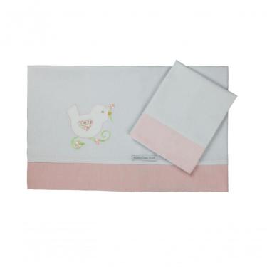 Imagem de Lençol De Mini Berço Passarinho