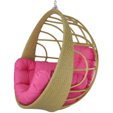 Imagem de Balanço Ninho Suspenso Hungria Avelã E Lisato Pink