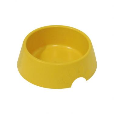 Imagem de Comedouro Pop Plastico 600 Ml Nº 2 Amarelo