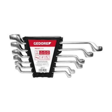 Imagem de Jogo De Chaves Estria 6 A 17mm Gedore Red R01185006 6 Peças