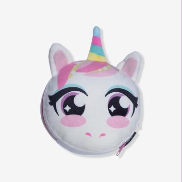 Imagem de Máscara De Dormir Com Almofada Unicórnio Zonacriativa