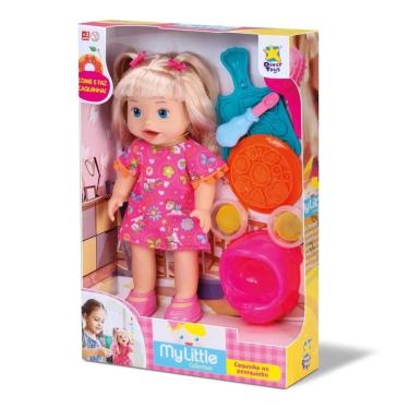 Imagem de Boneca My Little Peniquinho - Massinha E Comidinha