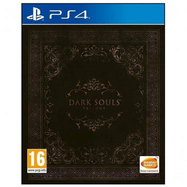 Imagem de Dark Souls Trilogy (físico) - Ps4