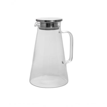 Imagem de Jarra Vidro Borossilicato Com Tampa 1,8 L Mimo Style Vd21067