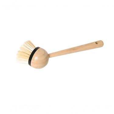 Imagem de Escova Multiuso De Bambu 23,5 Cm Mimo Style Ar21042