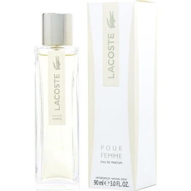 Imagem de Perfume Feminino Lacoste Pour Femme Eau De Parfum Spray 90 Ml (nova Embalagem)