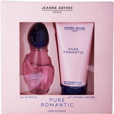 Imagem de Perfume Feminino Jeanne Arthes Pure Romantic Edp Spray 100 Ml&loção Corporal Perfumada 150