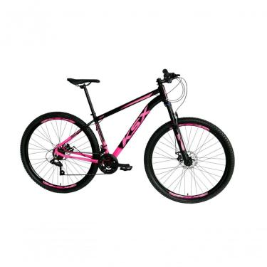 Imagem de Bicicleta Aro 29 Ksx Sd7 21v Cabos Internos Alumínio Freios A Disco Garfo Suspensão Ros...