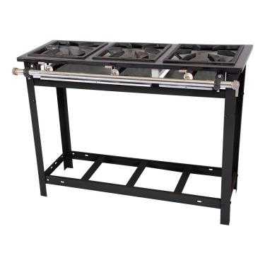 Imagem de Fogão Venâncio Extra 3 Bocas Com Pé E3p