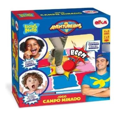 Imagem de Jogo Campo Minado Aventureiros Luccas Neto - Elka - Toyster