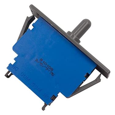 Imagem de Supplying Demand 6600Jb3007K 6600Jb3007B Interruptor De Luz Porta Refrigerador Com Botão Pressão Modelo Específico, Não Universal