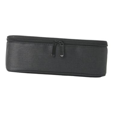 Imagem de Ysyqkn Estojo para Transporte de Esmaltes, Organizador de Viagem para Esmaltes, Comporta 30 Frascos, Portátil, Porta-esmaltes para Cosméticos de Viagem, Preto