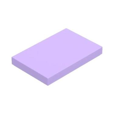 Imagem de Tijolos De Figura Fina 140 Peças 2x3 Pontos Lisos Sem Furo Acessórios 