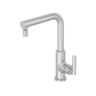 Imagem de Misturador Monocomando Deca de Mesa Bica Alta para Cozinha Beta Cromad