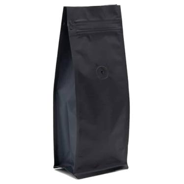 Imagem de Awe Package Awepackage Saco De Café Com Zíper Vertical, 2 Lb (32 Oz) Reforço Lateral, Fundo Plano, Válvula E Puxador (20, Válvula)