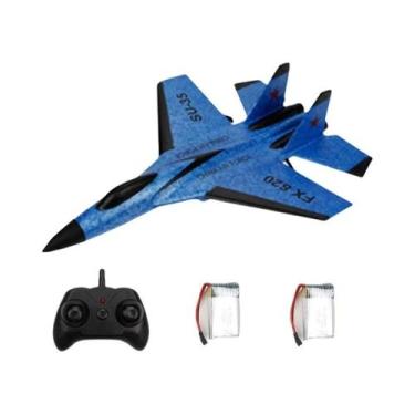 Imagem de Avião De Brinquedo RC De 150m Cessna FX620 Elétrico De Espuma Com Cont