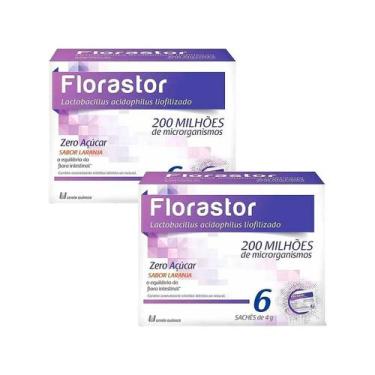 Imagem de Kit 2 und Florastor Po C 6 Saches - União Química