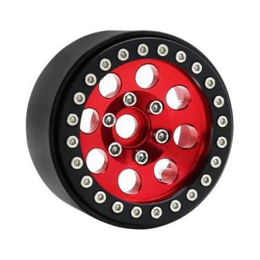 Imagem de Carro RC Crawler Escala 1/10 Com Roda De Metal Beadlock De 1,9 Polegad