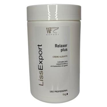 Imagem de Creme Alisante Escova Japonesa Alisamento Relaxamento Amônia Progressiva WF Liss Export 1kg