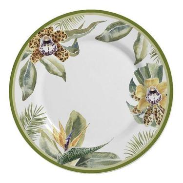 Imagem de Conjunto com 6 Pratos Raso Contoy Ø29cm - Alleanza Cerâmica