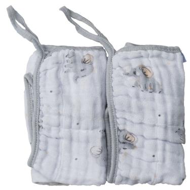 Imagem de Pano de Boca Babete Soft 2 Unidades Baby Joy