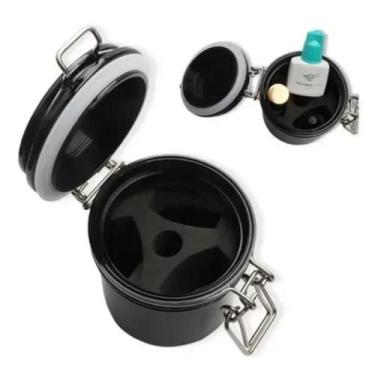 Imagem de Pote Porta Cola Alongamento Armazenamento Cílios Fio A Fio - Lux Hair