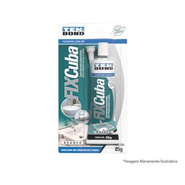 Imagem de Adesivo Fixcuba Tekbond 85 Gr Blister