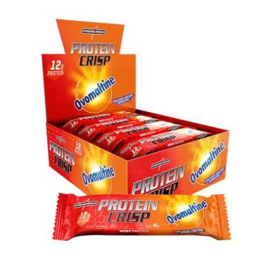 Imagem de Integralmedica - Barra de Proteína Whey Protein Crisp Bar Ovomaltine - Snack Proteíco - Pré e Pós-Treino - 12 Unidades